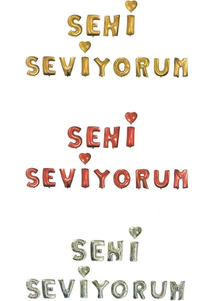 İkm Balon Seni Seviyorum Folyo Balon