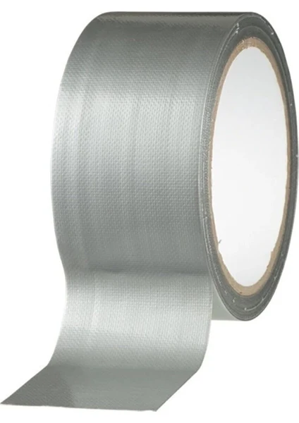 2'li Universal Tamir Bandı - Gri 48 mm x 10 mt